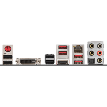 Placa de baza MSI B150 GAMING M3, B150, DualDDR4-2133, SATA3, SATAe, HDMI, DVI, USB 3.1, ATX