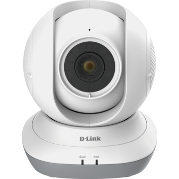 D-Link Camera monitorizare copii DCS-855L, Alb