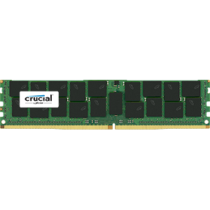 Crucial Memorie DDR4 2133Mhz 32GB ECC R 1,2V