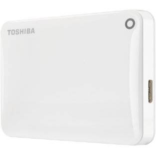Hard disk extern Toshiba Canvio Connect II, 1 TB, 2.5 inch, USB 3.0, alb