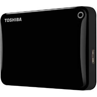 Hard disk extern Toshiba Canvio Connect II, 2 TB, 2.5 inch, USB 3.0, negru