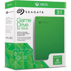 Hard disk extern Seagate GameDrive pentru xBox, 2TB, 2.5 inch, USB 3.0