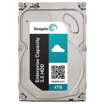Seagate Enterprise Capacity, 4TB, 7200 RPM, SAS 12GB/s, 3.5 inch