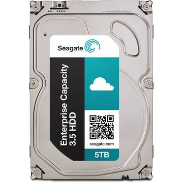 Hard disk Seagate Enterprise Capacity, 5TB, 7200 RPM, SATA 6GB/s, 3.5 inch