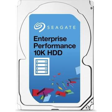 Seagate Enterprise Performance 10K SSHD, 600 GB, 10000 RPM, SAS 12GB/s