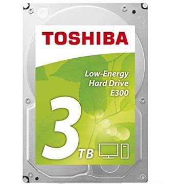 Hard disk Toshiba E300 Low Energy, 3TB, 5900 RPM, SATA 6 GB/s