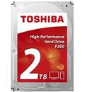 Hard disk Toshiba P300 High-Performance, 2TB, 7200 RPM, SATA 6 GB/s
