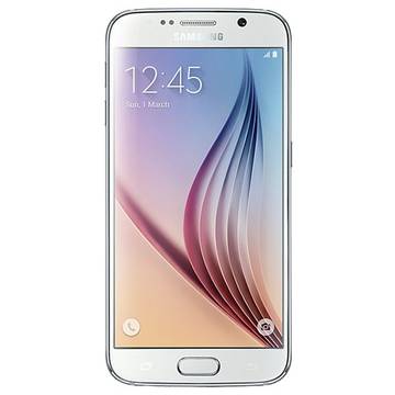 Smartphone Samsung SM-G920F Galaxy S6 128GB White/Euro spec/Original box
