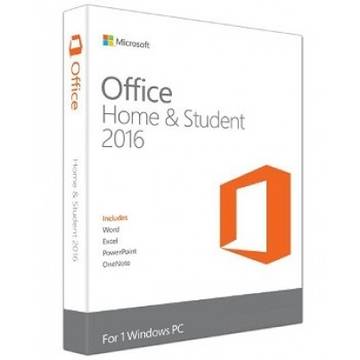 Suita office Microsoft Office 2016 Home & Student 2013, retail, RO