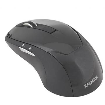Mouse Zalman ZM-M200, 1000 dpi, USB, Negru