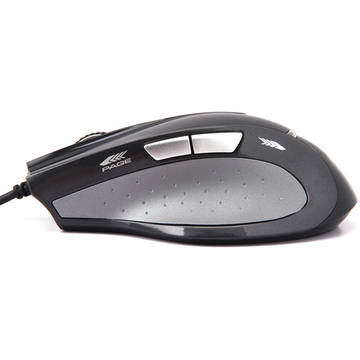 Mouse Zalman ZM-M400, 1600 dpi, USB, Negru