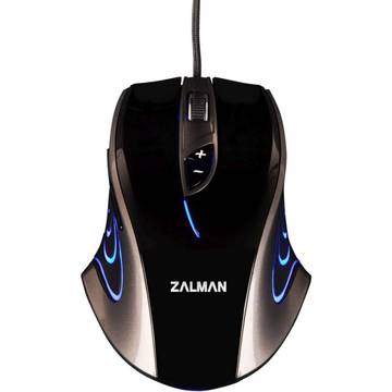 Mouse Zalman ZM-GM1, 6000 dpi, USB, Negru