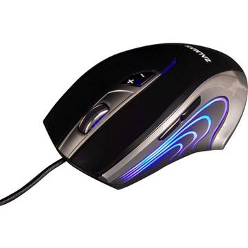 Mouse Zalman ZM-GM1, 6000 dpi, USB, Negru