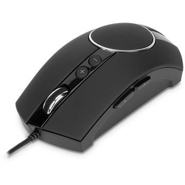 Mouse Zalman ZM-GM3 Eclipse, 8200 dpi, USB, Negru