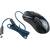 Mouse E-Blue Mazer RX, 2500 dpi, USB, Negru