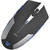 Mouse E-Blue Cobra Wireless, 1750 dpi, USB, Negru