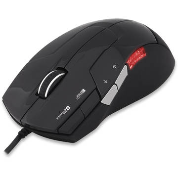 Mouse Zalman ZM-M300, 2500 dpi, USB, Negru