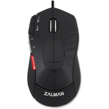 Mouse Zalman ZM-M300, 2500 dpi, USB, Negru