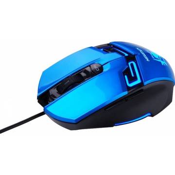 Mouse Newmen N6000, 1600 dpi, USB, Albastru