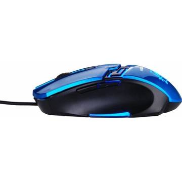 Mouse Newmen N6000, 1600 dpi, USB, Albastru
