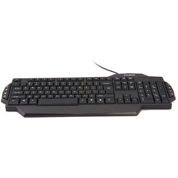 Tastatura Zalman ZM-K350M, multimedia, USB, neagra