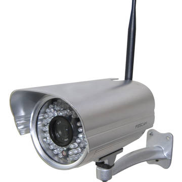 Camera de supraveghere Foscam FI9805W , de exterior, argintie