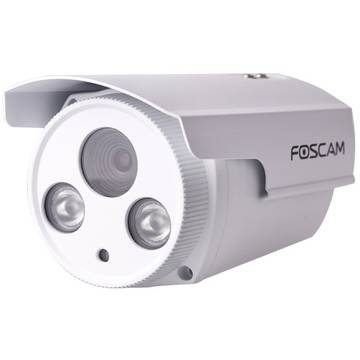 Camera de supraveghere Foscam FI9903P, 2 MP, de exterior, alba