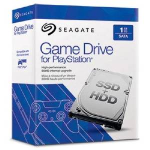 HDD Laptop Seagate GameDrive for PlayStation SSHD, 1 TB, 2.5 inch, 8GB SSD-Cache