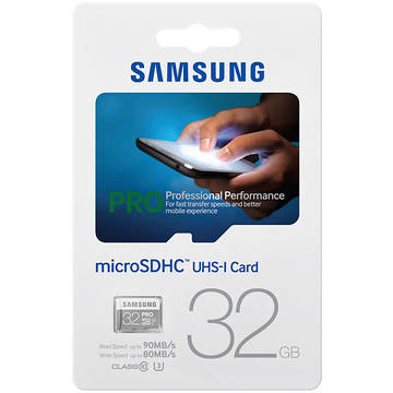 Card memorie Samsung MICROSDHC 32GB PRO CL10 UHS SM
