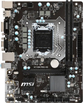 Placa de baza MSI MB Intel ,H110M Pro-VD, Socket 1151