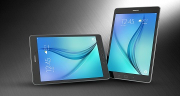 Tableta Samsung SM-T555 16GB LTE (Galaxy Tab A v.9.7) Black/Euro spec/Original box