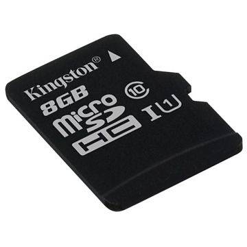 Card memorie Kingston microSDHC, Class 10, 8 GB