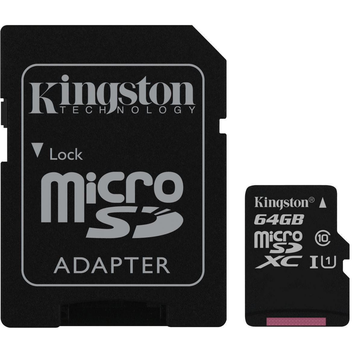 Card memorie 64GB microSDXC Class 10 UHS-I 45MB/s Read