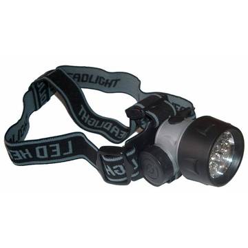 Vipow Lanterna frontala URZ0053, 17 LED-uri