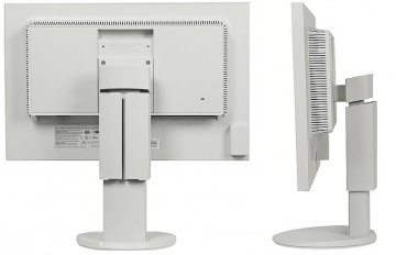 Monitor LED NEC MultiSync EA244WMi, 16:10, 24 inch, 5 ms, alb