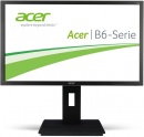 Monitor LED Acer B246HL, 16:9, 24 inch, 5 ms, gri inchis