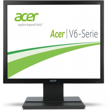 Monitor LED Acer V176L, 5:4, 17 inch, 5 ms, negru