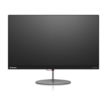 Monitor LED Lenovo ThinkVision X24, 16:9, 23.8 inch, 7 ms, negru