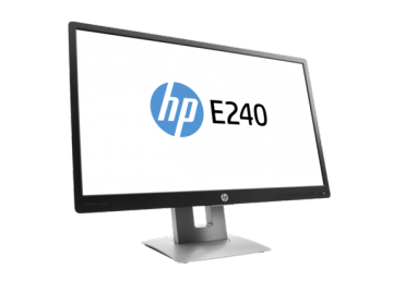 Monitor LED HP EliteDisplay E240, 16:9, 23.8 inch, 7 ms, gri