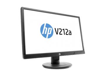 Monitor LED HP ValueDisplay V212A, 16:9, 20.7 inch, 5 ms, negru/argintiu