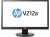 Monitor LED HP ValueDisplay V212A, 16:9, 20.7 inch, 5 ms, negru