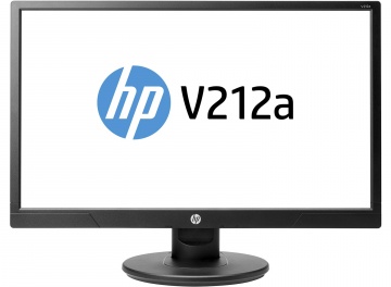 Monitor LED HP ValueDisplay V212A, 16:9, 20.7 inch, 5 ms, negru