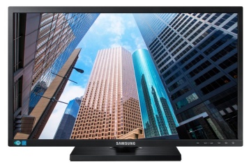 Monitor LED Samsung S24E450M,16:9, 24 inch, 5 ms, negru