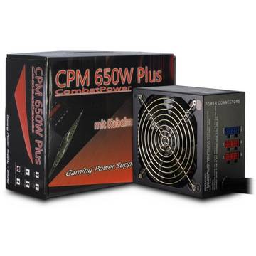 Sursa Inter-Tech Combat Power Plus CPM 650W Modular PSU
