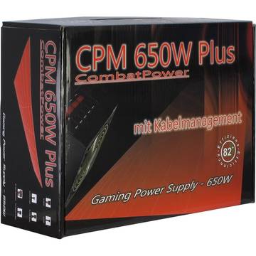 Sursa Inter-Tech Combat Power Plus CPM 750W Modular PSU