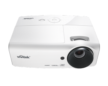 Videoproiector Vivitek Videoproiector D555WH , DLP, XGA, 3D Ready, 3000 ANSI, 15000:1,4:3