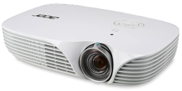 Videoproiector Acer Videoproiector K138ST, DLP, WXGA, LED 3D, 800 ANSI, 100 000:1, 16:10