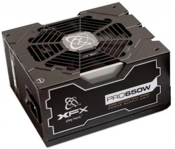 Sursa XFX Pro Series 650 Core Edition, 650W, 80+ Bronze, ventilator 135 mm, PFC Activ
