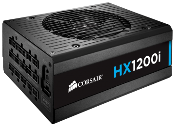 Sursa Corsair HXi Series - HX1200i, 1200W, PFC activ, 80+ Platinum