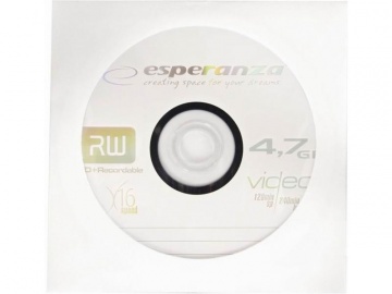 ESPERANZA DVD+R 16x, 4.7 GB, 1 bucata